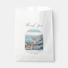 モナコ結婚式の引き出物フランスのリビエラサンキュー フェイバーバッグ