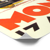 モナコ17アヴリル1932 ポスター (角)