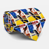 モナコ1931年グランプリ-ヴィンテージの競争ポスターの ネクタイ (ロール)