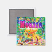 モナコ エポックアワー マグネット (正面/裏面)