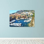 モナコ キャンバスプリント (インサイチュ (ウッドフロア))