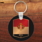 モナコ キーホルダー (正面)