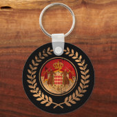 モナコ キーホルダー (正面)