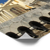 モナコ、コートダジュール、プリンスパレス。 ポスター (角)