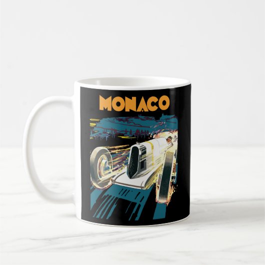 モナコ コーヒーマグカップ (左)