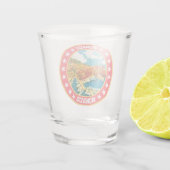 モナコ ショットグラス (裏面)