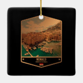 モナコ セラミックオーナメント (裏面)