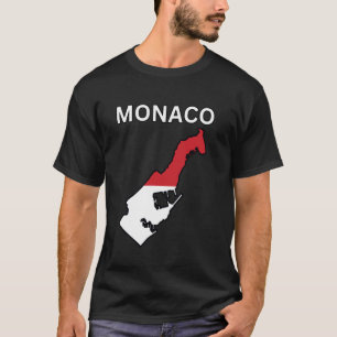 モナコ デザイン Tシャツ