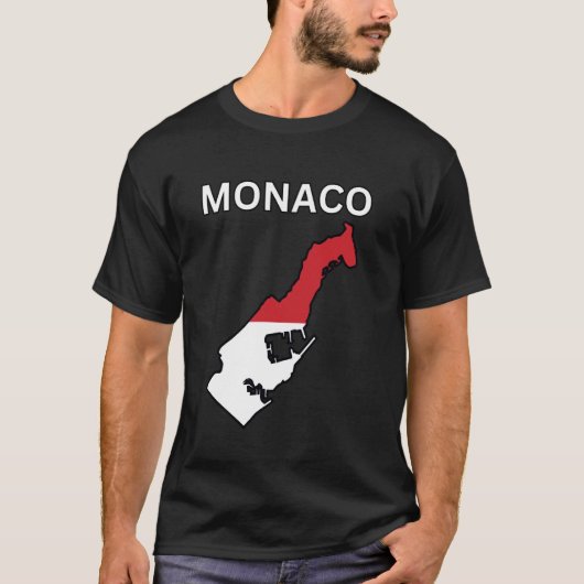 モナコ デザイン Tシャツ (正面)