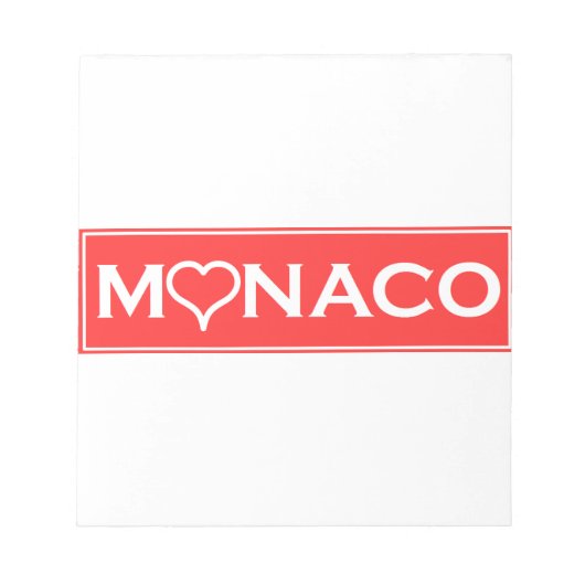 モナコ ノートパッド (正面)