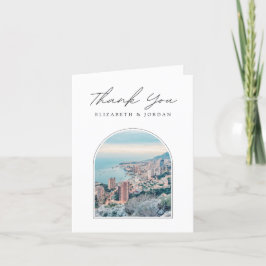 モナコ フォト ブランク サンクス カード