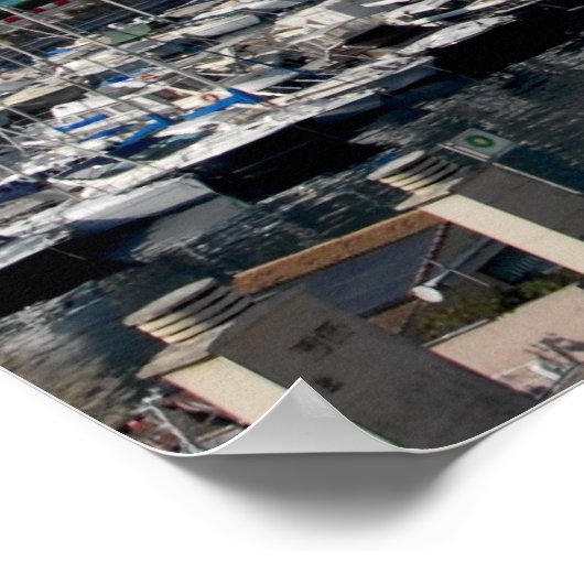 モナコ ポスター (角)