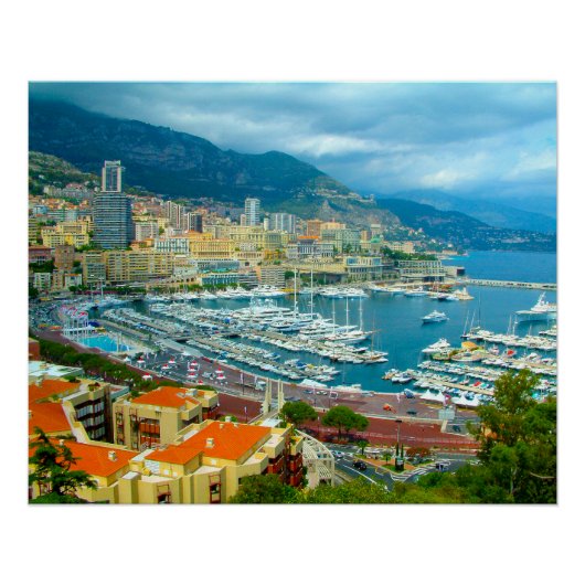 モナコ ポスター (正面)