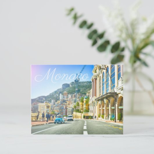 モナコ ポストカード (スタンド正面)