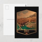 モナコ ポストカード (正面/裏面)