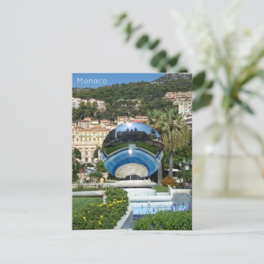 モナコ ポストカード (スタンド正面)