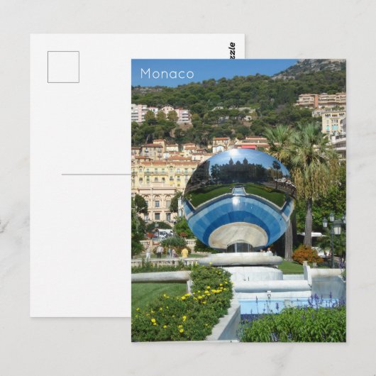 モナコ ポストカード (正面/裏面)