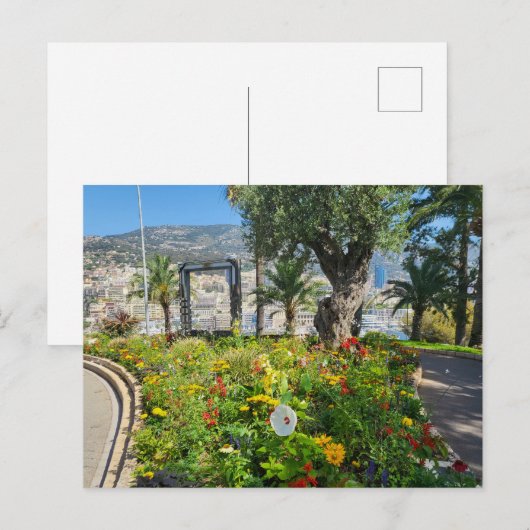 モナコ ポストカード (正面/裏面)