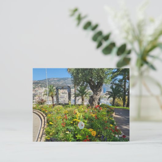 モナコ ポストカード (スタンド正面)