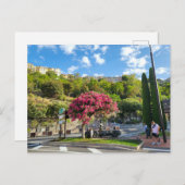 モナコ ポストカード (正面/裏面)