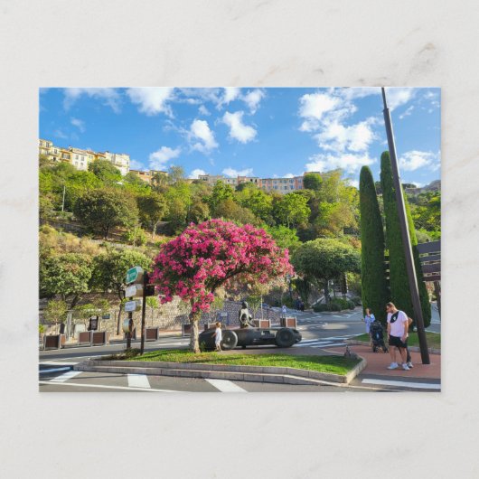 モナコ ポストカード (正面)