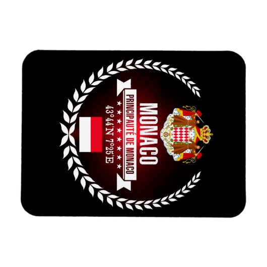 モナコ マグネット (横)