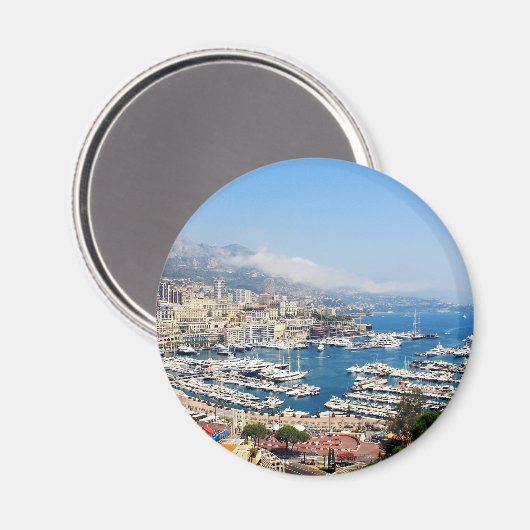 モナコ マグネット (正面/裏面)
