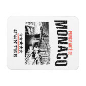 モナコ マグネット (横)