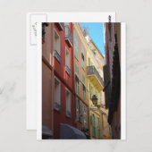 モナコ，モンテカルロのアレウェイ ポストカード (正面/裏面)