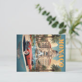 モナコ：モンテカルロカジノ ポストカード (スタンド正面)