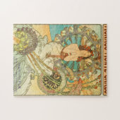 モナコ、モンテカルロ、ケミンズデファーP.L.Mミュシャ ジグソーパズル (横)