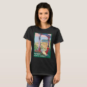モナコ モンテカルロ ビンテージ 1922年 旅行 観光 Tシャツ (正面フル)