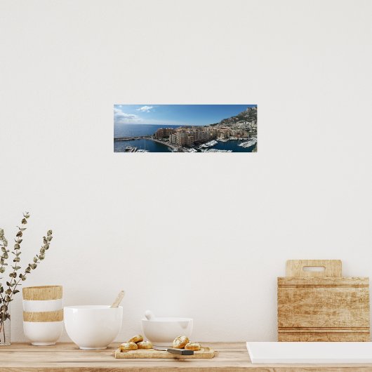 モナコ・モンテカルロ ポスター (キッチン)