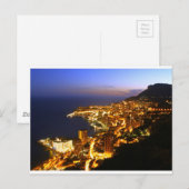 モナコ・モンテカルロ ポストカード (正面/裏面)