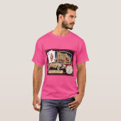 モナコ モンテカルロ Tシャツ (正面フル)