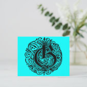 モナコ "G" ポストカード (スタンド正面)