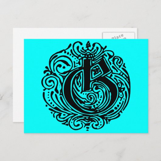 モナコ "G" ポストカード (正面/裏面)