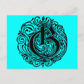 モナコ "G" ポストカード (正面)