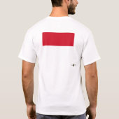 モナコ Tシャツ (裏面)