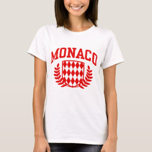 モナコ Tシャツ