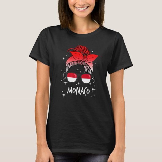 モナコ Tシャツ (正面)