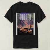 モナコ Tシャツ (デザイン正面)