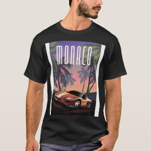 モナコ Tシャツ