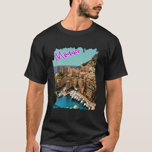 モナコ Tシャツ (正面)