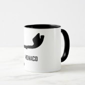 モナコF1回路 マグカップ (正面右)