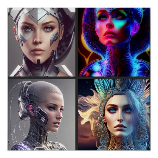 モナサイボーグ4 ポスター (正面)