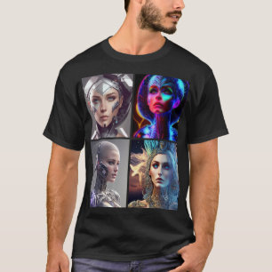 モナサイボーグ4 Tシャツ