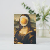 モナサニーサイドアおもしろいップ ポストカード (スタンド正面)