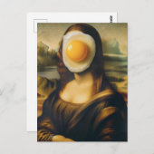 モナサニーサイドアおもしろいップ ポストカード (正面/裏面)