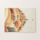 モナスティルチュニジア旅行 ジグソーパズル (横)